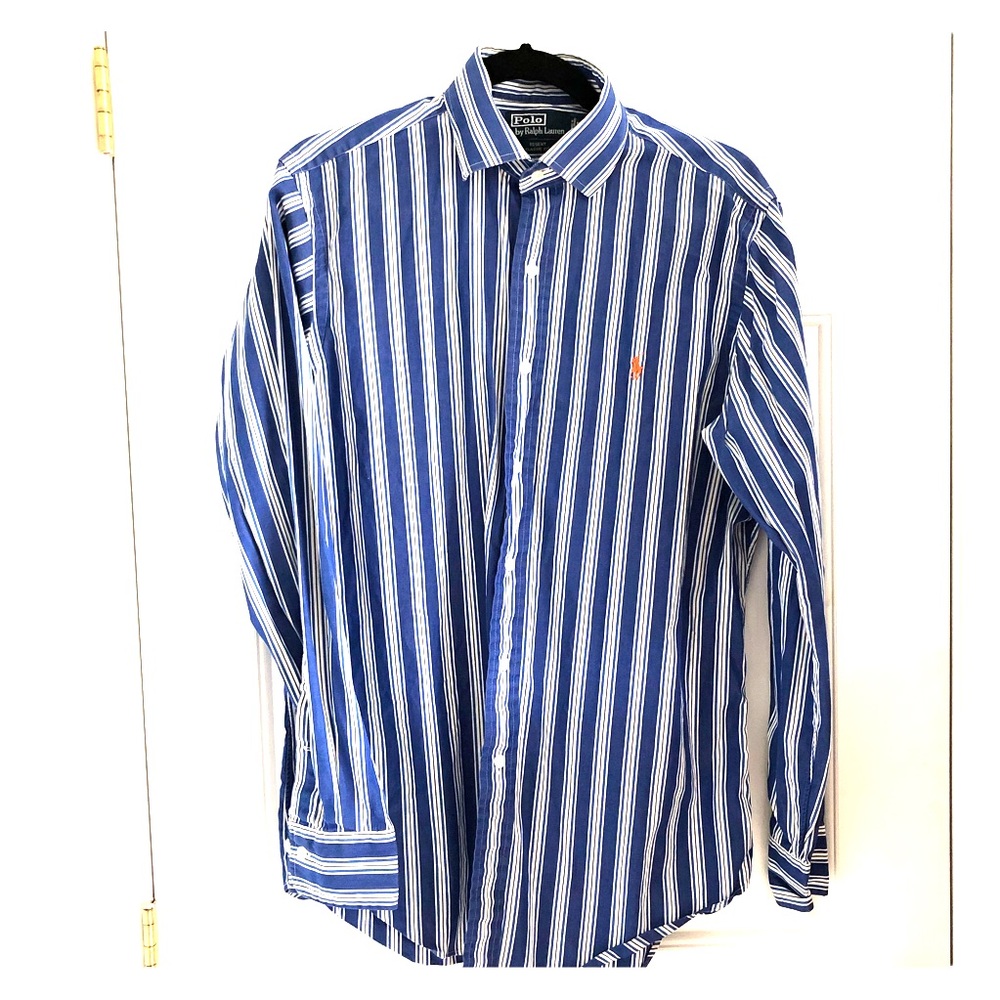 Polo button-down shirt classic fit nice!
